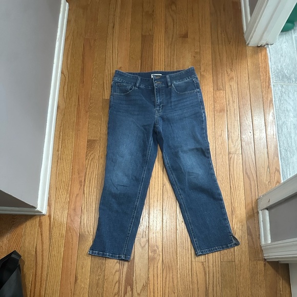 Maurices Denim - Maurices Dark Blue Ankle Jeans